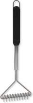Barbecook Olivia spiraalborstel - rvs - zwart