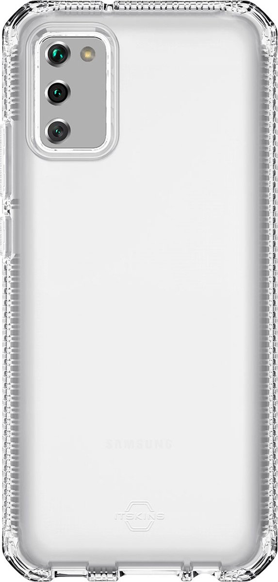 ITSkins Spectrum cover voor Samsung Galaxy A02s - Level 2 bescherming - Transparant