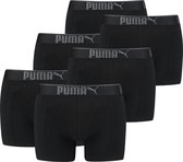 Puma Premium Sueded Cotton Onderbroek - Mannen - zwart