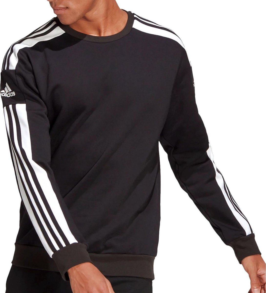 adidas Squadra 21 Sweatshirt - sportshirts - zwart - Mannen