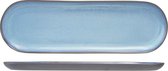 Baikal Blue Dinerbord - 39,5x12,5cm - Ovaal