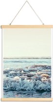 JUNIQE - Posterhanger Pacific Ocean -20x30 /Kleurrijk
