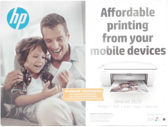 HP DeskJet 2620 - All-in-One Printer - HP