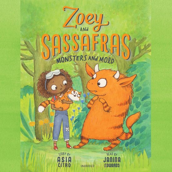 Zoey and Sassafras: Monsters and Mold - cover