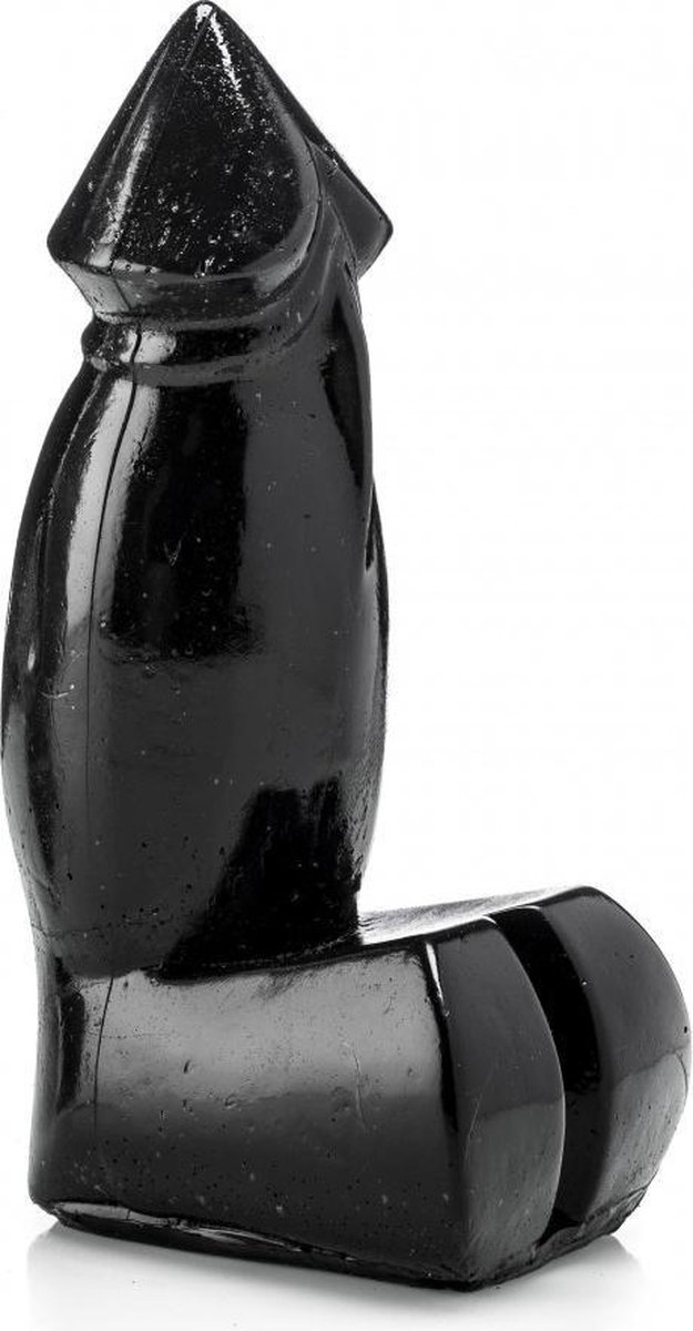 Goedkoopste XXLTOYS - Ian - XXL Dildo - Inbrenglengte 20 X 8.5 cm - Black - Uniek Design Realistische Dildo – Stevige Dildo – voor Diehards only - Made in Europe