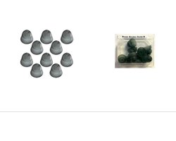 Phonak Smokey Dome - Power 8mm - 10 stuks