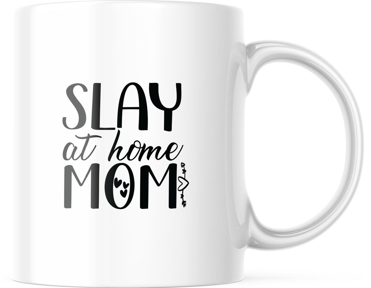 Mok Slay at home mom Moederdag