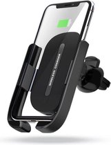 LK move Telefoonhouder Auto met Draadloze Oplader en Sensor - draadloos snel laden  - Autolader met Quick Charge - Telefoonhouder voor alle telefoons