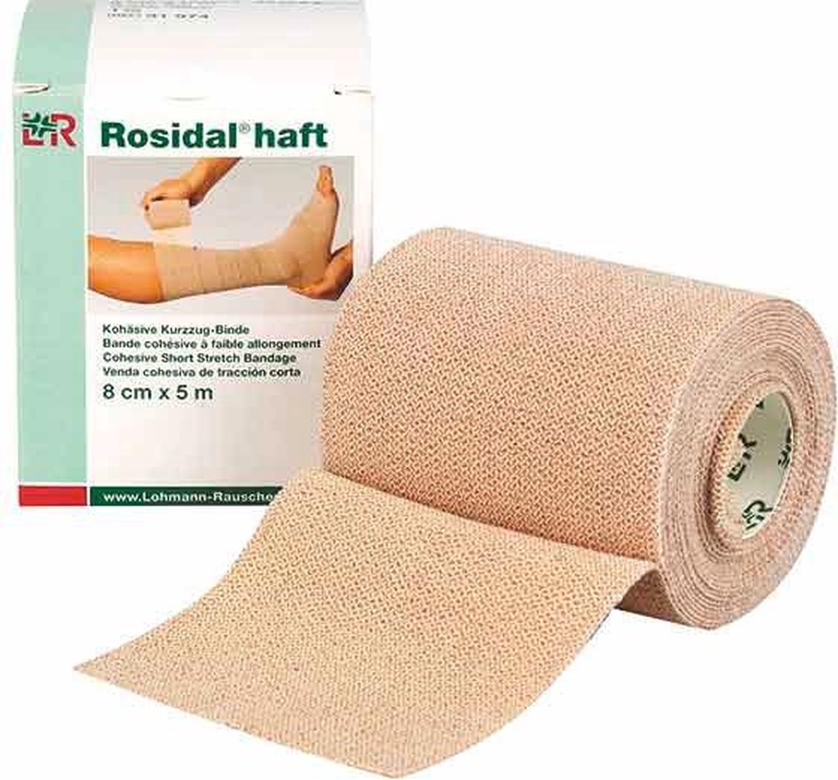 Goedkoopste Rosidal Haft Lohmann & Rauscher 10 cm x 5 m