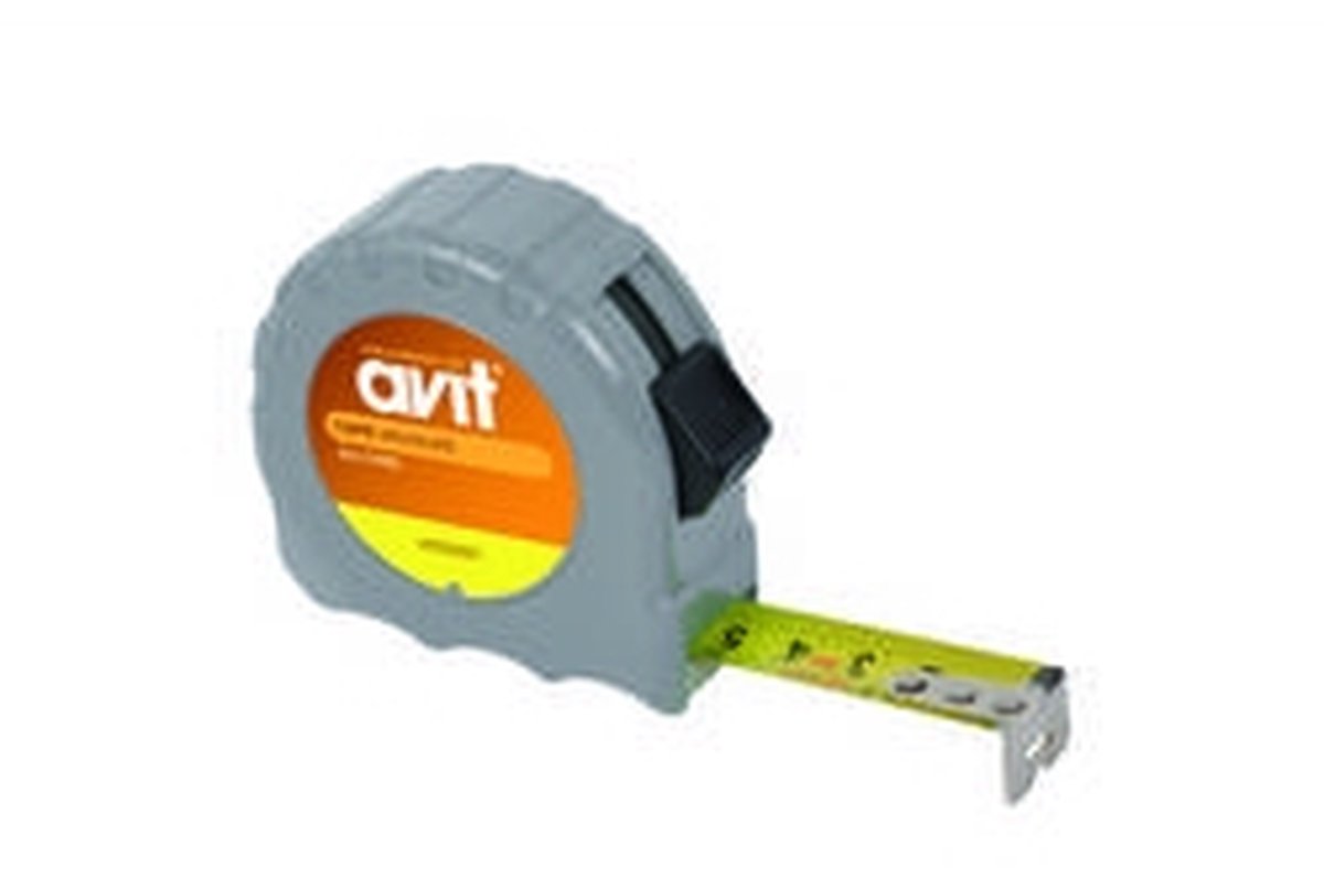 AVIT AV02001 Rolmaat 5 m Staal