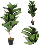 Kunstplant - Staande kamerplant - 90 cm - HD4151