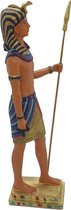 Egypte figurines décoration pharaon 32 cm de haut - imité de l'époque de Toutankhamon statues égyptiennes matériel polyrésine | Choix ciblé