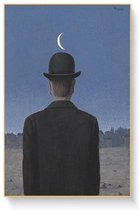 Rene Magritte Poster 11 - 20x25cm Canvas - Multi-color