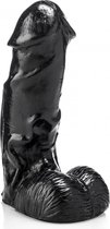 XXLTOYS - Colin - Large Dildo - Inbrenglengte 22 X 7.5 cm - Black - Uniek Design Realistische Dildo – Stevige Dildo – voor Diehards only - Made in Europe