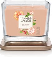 Yankee Candle Elevation Medium Geurkaars - Rose Hibiscus