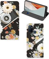 Bookcover OnePlus Nord N100 Smart Cover Vintage Camera