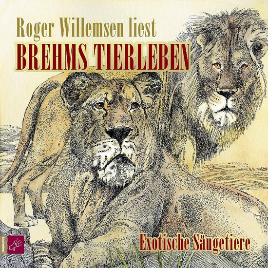 Brehms Tierleben - Exotische Säugetiere - cover