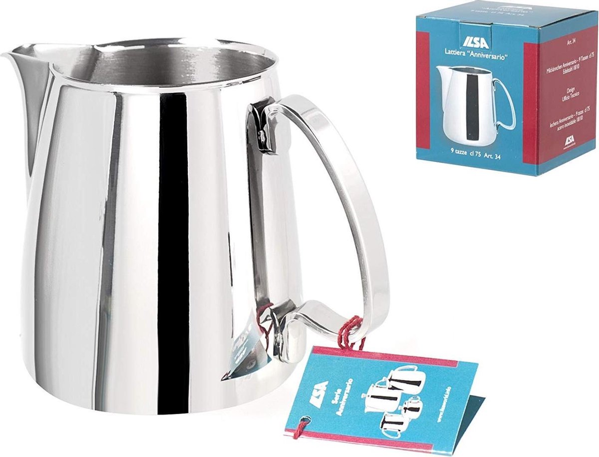 DeLonghi Melkopschuimkan  Opschuimkan  RVS 500ml Koffiezetapparaat As00000268 Dlsc069