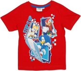 T-shirt Sonic the Hedgehog maat 98