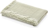 Babyjem Deken Hydrofiel Franjes Mint