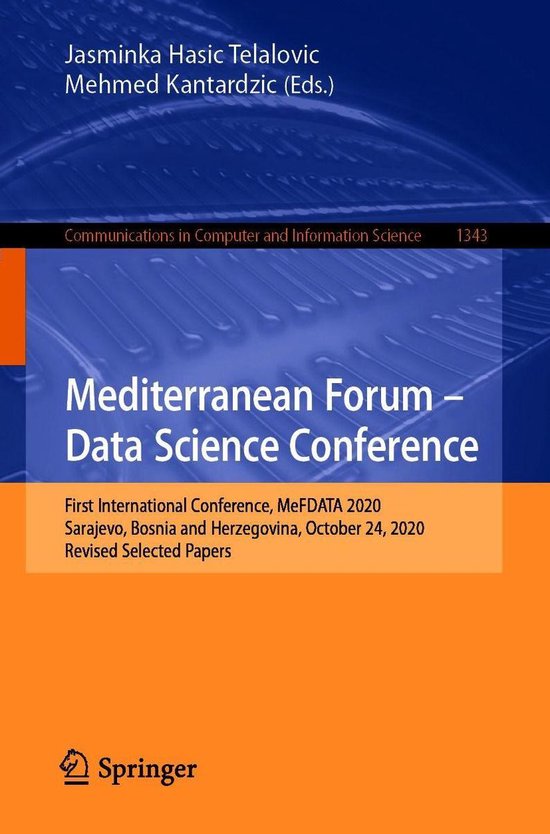 Springer Nature Proceedings Computer Science - Mediterranean ... - cover