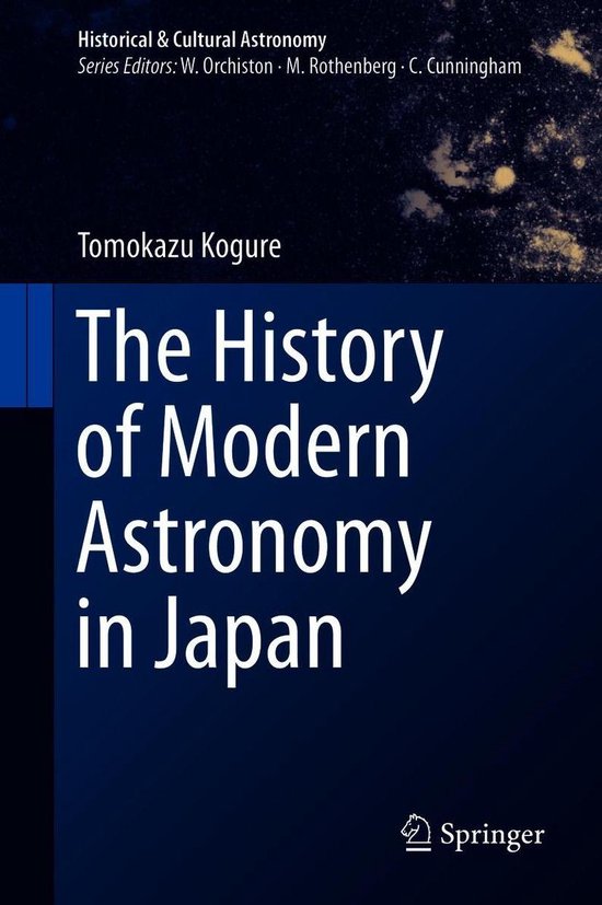 Historical & Cultural Astronomy - The History of Modern Astr ... - cover