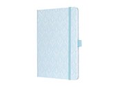 Weekagenda Jolie Beauty A5 2021 hardcover Blue Lace