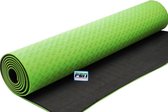 FEN Yoga Mat Groen – fitness mat – extra dik - geschikt voor yoga, crossfit, fitness en hometraining