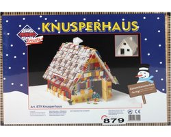 Pebaro houten bouwset huisje - creatief bouwpakket voor kinderen.