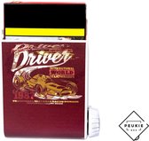 Peukiebox™ - Driver - Asbak voor buiten - Draagbare asbak - Pocket asbak - Pocket ashtray - Portable ashtay - Accesoires voor sigaretten| De oplossing voor peukafval op straat | De oplossing voor peukafval op straat