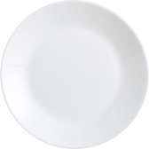 Zelie Wit Dessertbord - Ø 18 cm