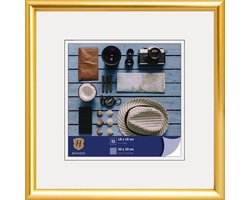 Fotolijst - Henzo - Napoli - Fotomaat 30x30 cm - Goud