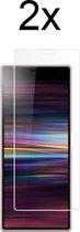 Sony Xperia 10 II Screenprotector - Beschermglas Sony Xperia 10 ii Screen Protector Glas - 2 stuks