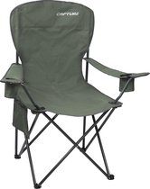 Bol.com Capture Outdoor "XXL Big Camp" Campingstoel Grote Vouwstoel Comfort … aanbieding