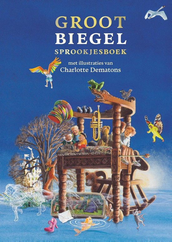 Groot Biegel sprookjesboek - cover