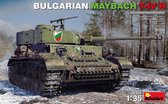 1:35 MiniArt 35328 Bulgarian Maybach T-IV H Tank Plastic kit