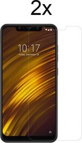 Xiaomi Pocophone F1 Screenprotector - Beschermglas Xiaomi Pocophone F1 Screen Protector Glas - 2 stuks