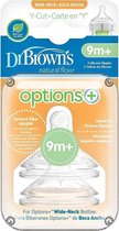Dr Browns Flesspeen Y-Cut 9m+ - 2 Stuks