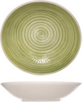 Turbolino Groen Dinerbord - Calotte - Ø 21cm