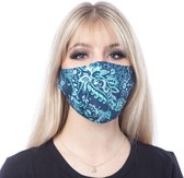 Innocent Lifestyle Masker PAISLEY Mondkapje Groen