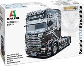 1:24 Italeri 3952 Scania R730 V8 Streamline - Show Truck Plastic Modelbouwpakket