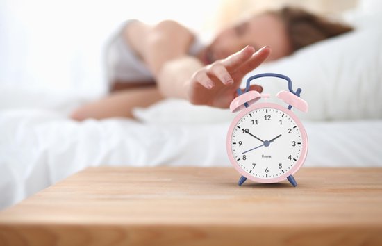 Fisura Retro Wekker – Op batterijen – Roze