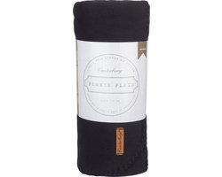 Canterbury Plaid Fleece - Cozy - Zwart