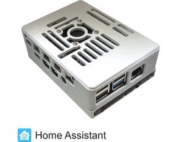 Raspberry Pi 4B - 8GB RAM - 120 GB SSD - ventilator - Home Assistant