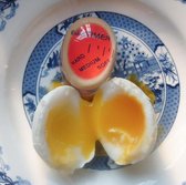 Eggtimer, timer voor gekookte eieren