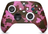 XBOX Controller Series X/S Skin Camouflage Roze Sticker