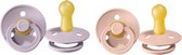 BIBS Fopspeen - Dusty Lilac en Blush - Maat 0-6 maanden - Set van 2