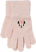 Lichtroze handschoenen van Minnie Mouse