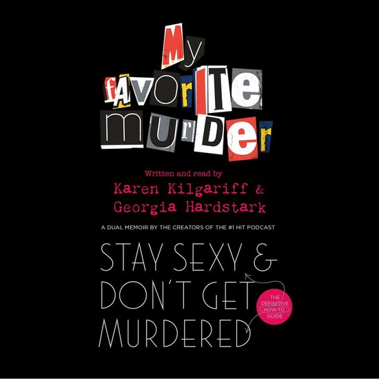 Stay Sexy and Don't Get Murdered - cover