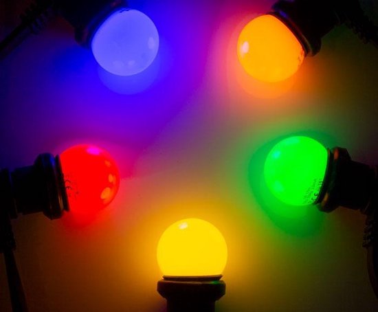 software keuken opleggen prikkabel - 15 meter met 15 LED lampen (5 kleuren) | bol.com